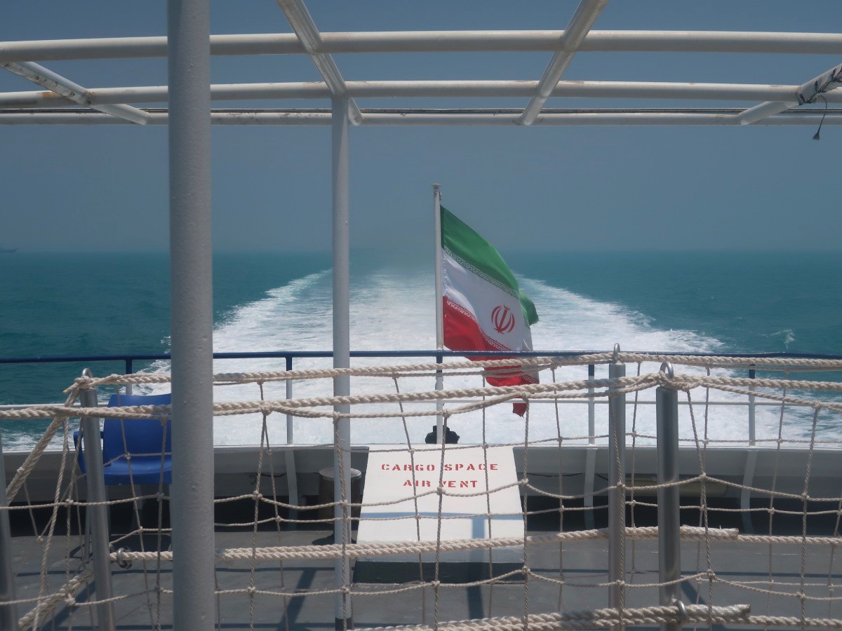 Iran to Dubai Ferry